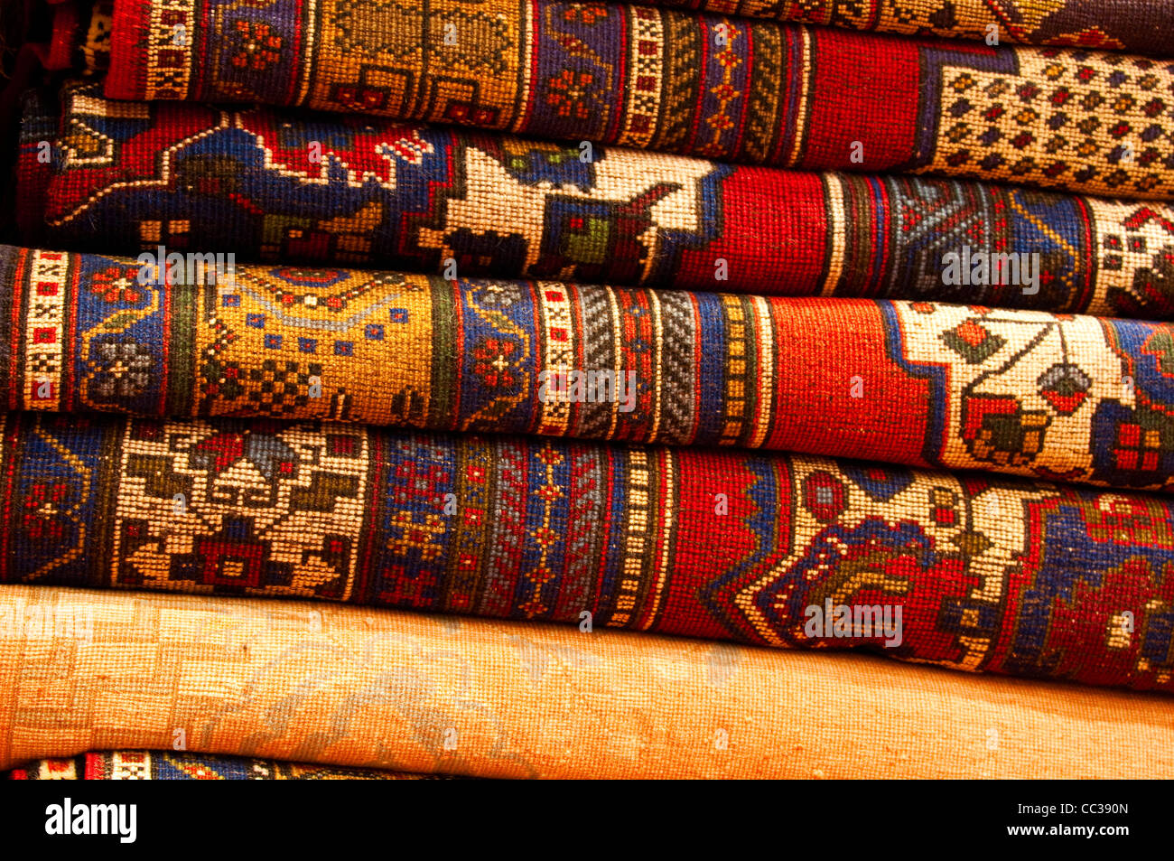 Folded carpets hires stock photography and images Alamy