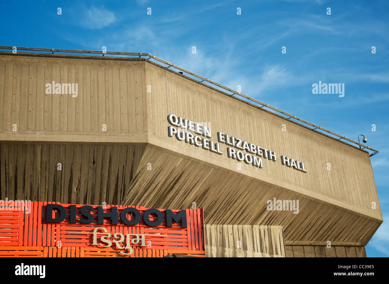 Queen Elizabeth Hall and Purcell Room, Summer 2011 Stock Photo