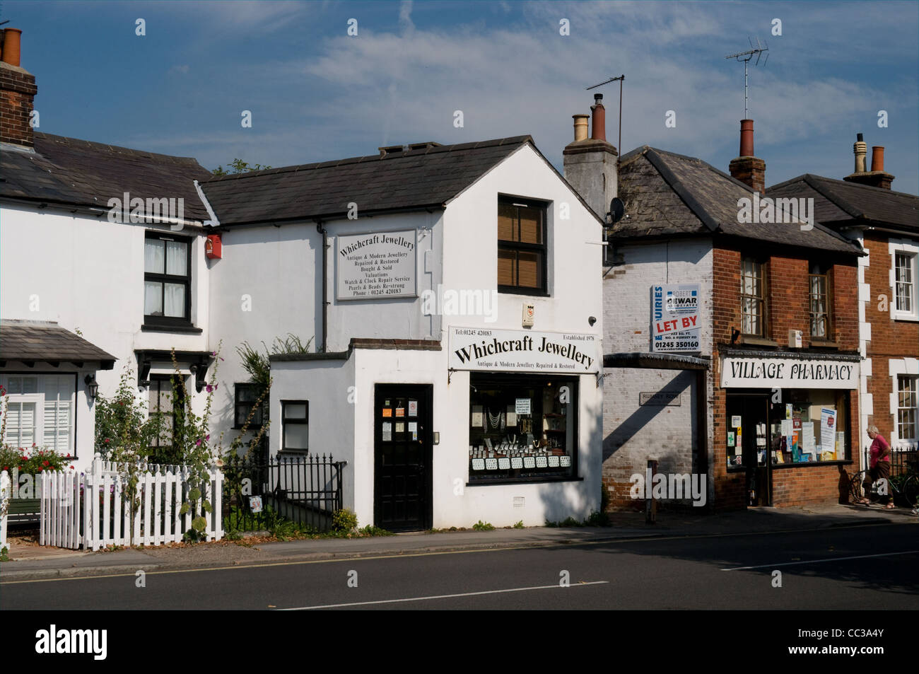 Shops In The Essex Village Of Writtle Just Outside Chelmsford The Village Is Famous As The 