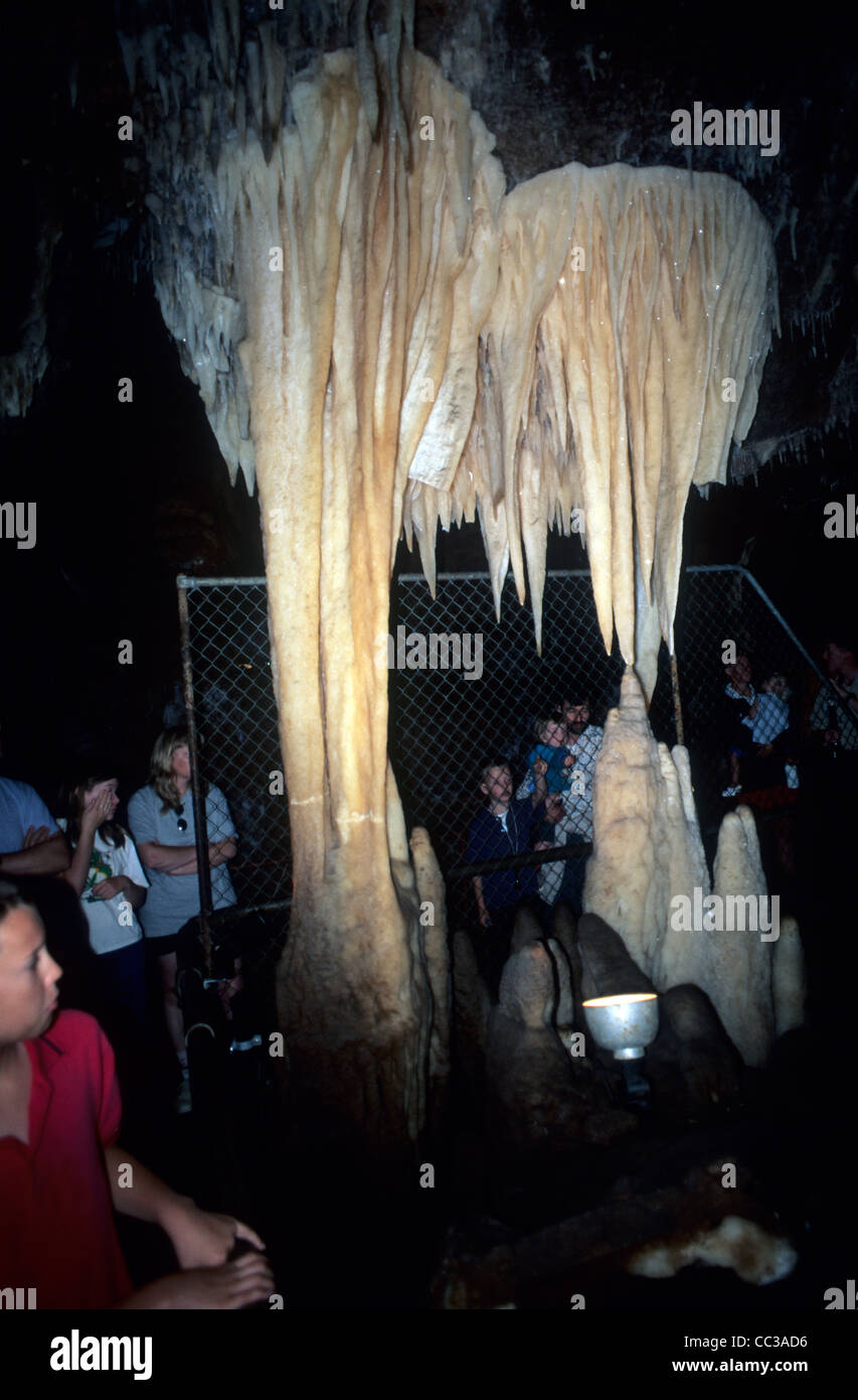 Australia, Victoria, East Gippsland, Buchan caves Stock Photo Alamy
