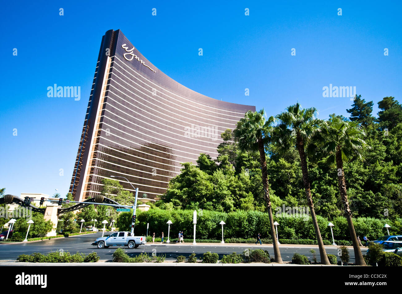 Wynn Hotel and Casino, Las Vegas Stock Photo