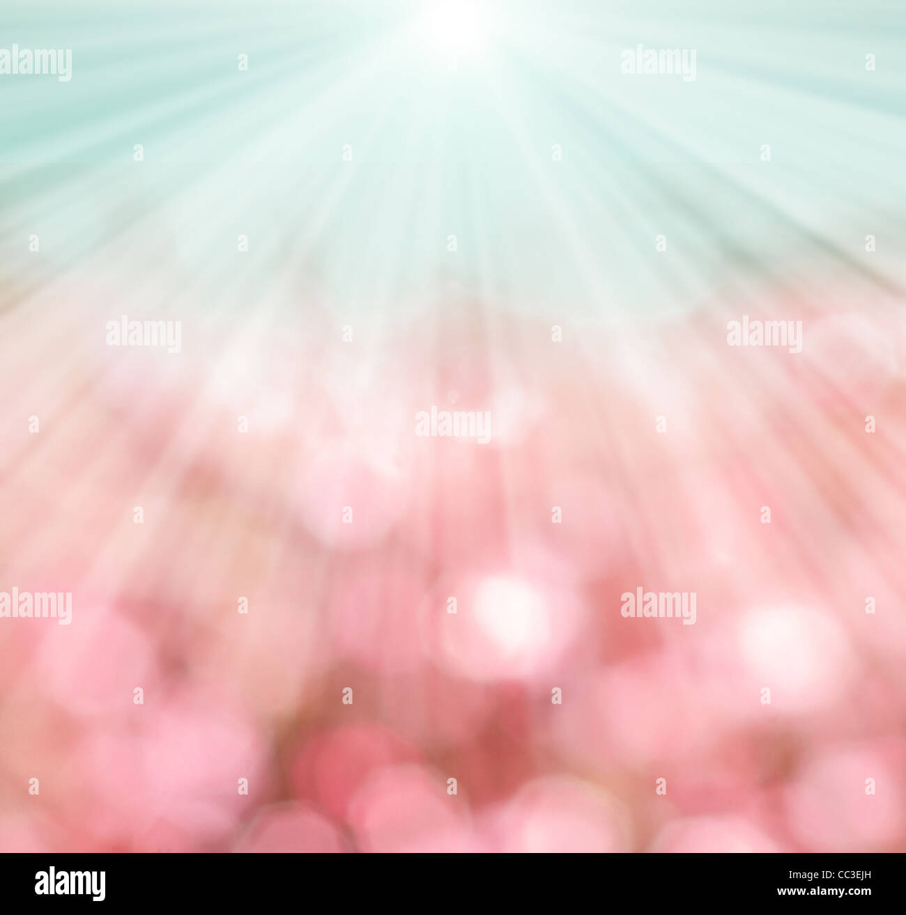 Blue bubble bokeh hi-res stock photography and images - Alamy