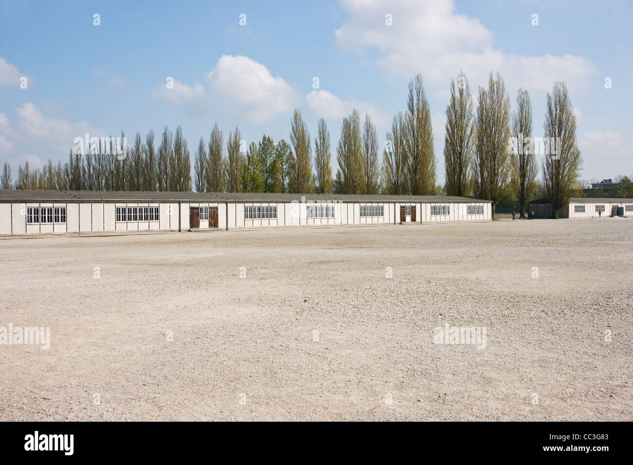 Dachau World War II Concentration in Germany Camp Stock Photo