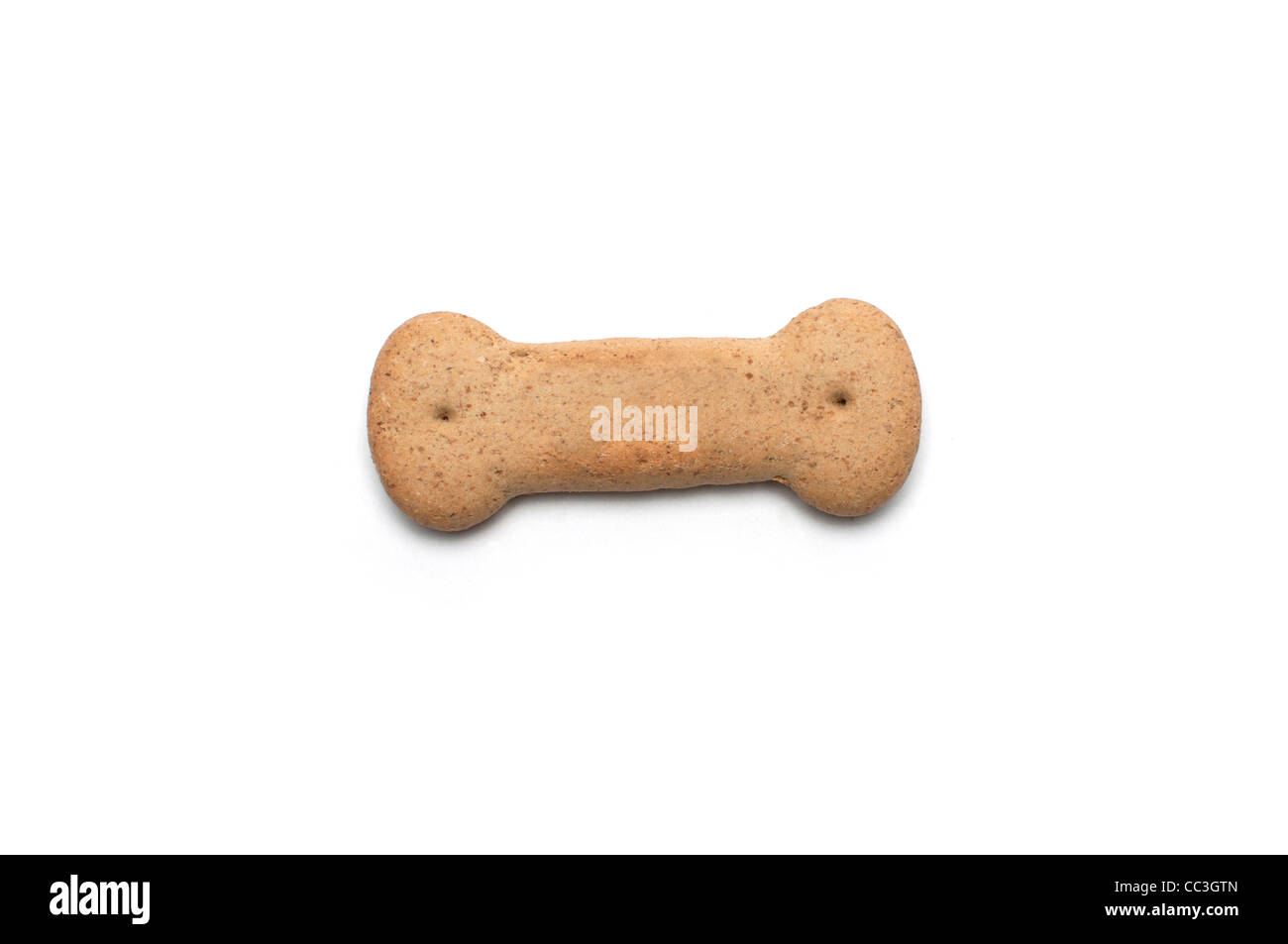 A bone shaped dog biscuit Stock Photo Alamy