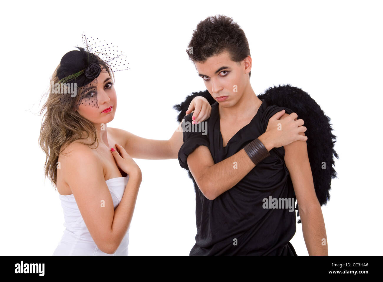 real teen couple playing around Buffy is gay