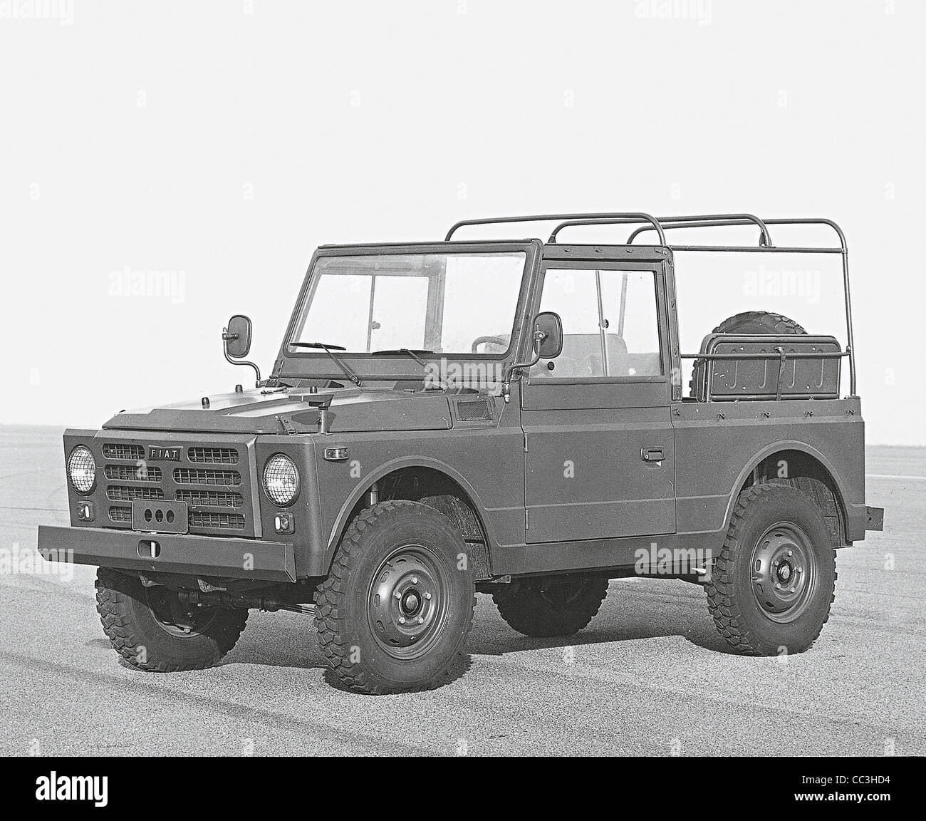 Military Vehicles 20th Century Italy Fiat New Campagnola Ar 76 1976 Stock  Photo - Alamy