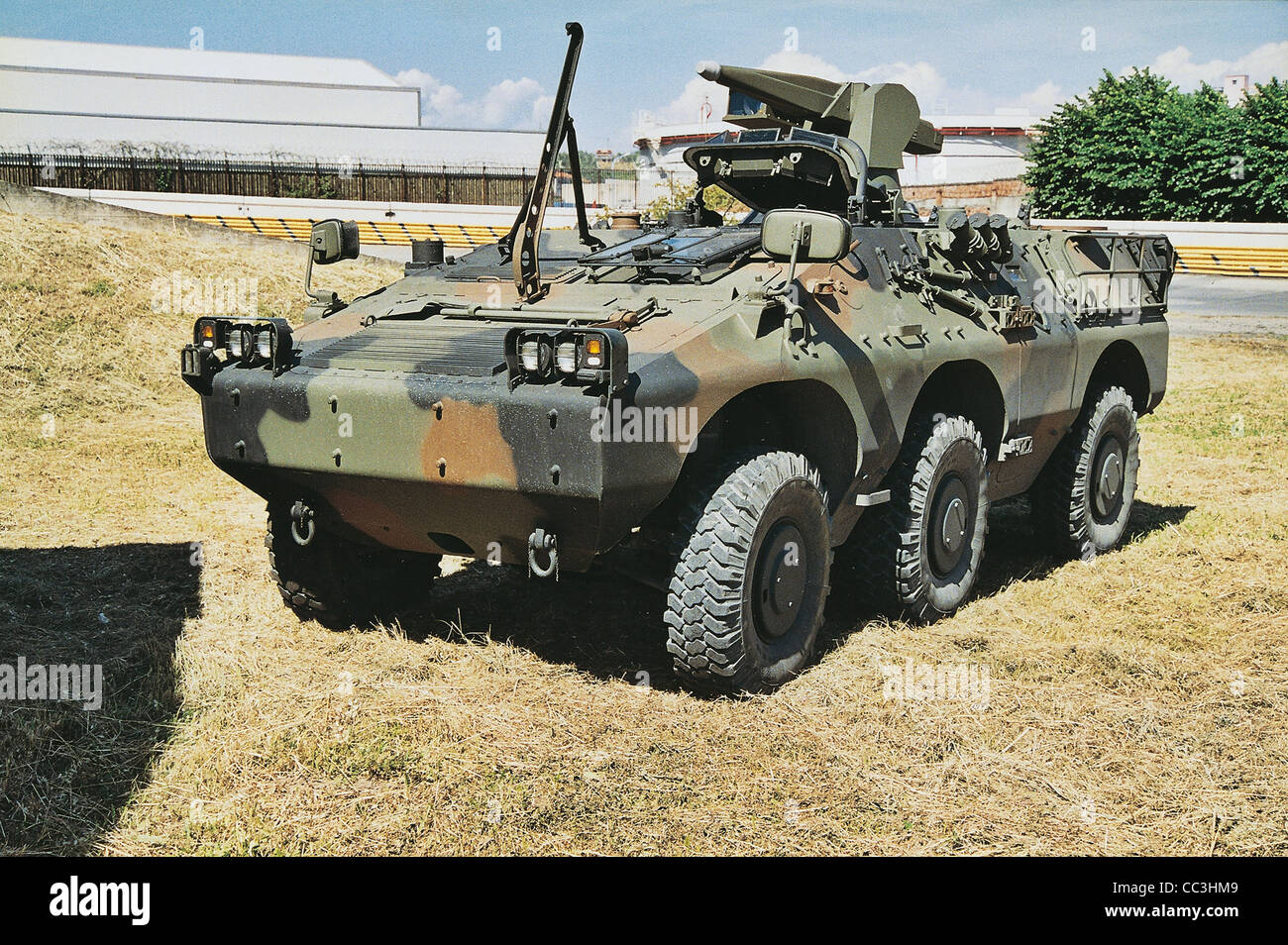 Military Vehicles Armored Century Italy Puma 2002 6X6 Vehicle Series Stock  Photo - Alamy