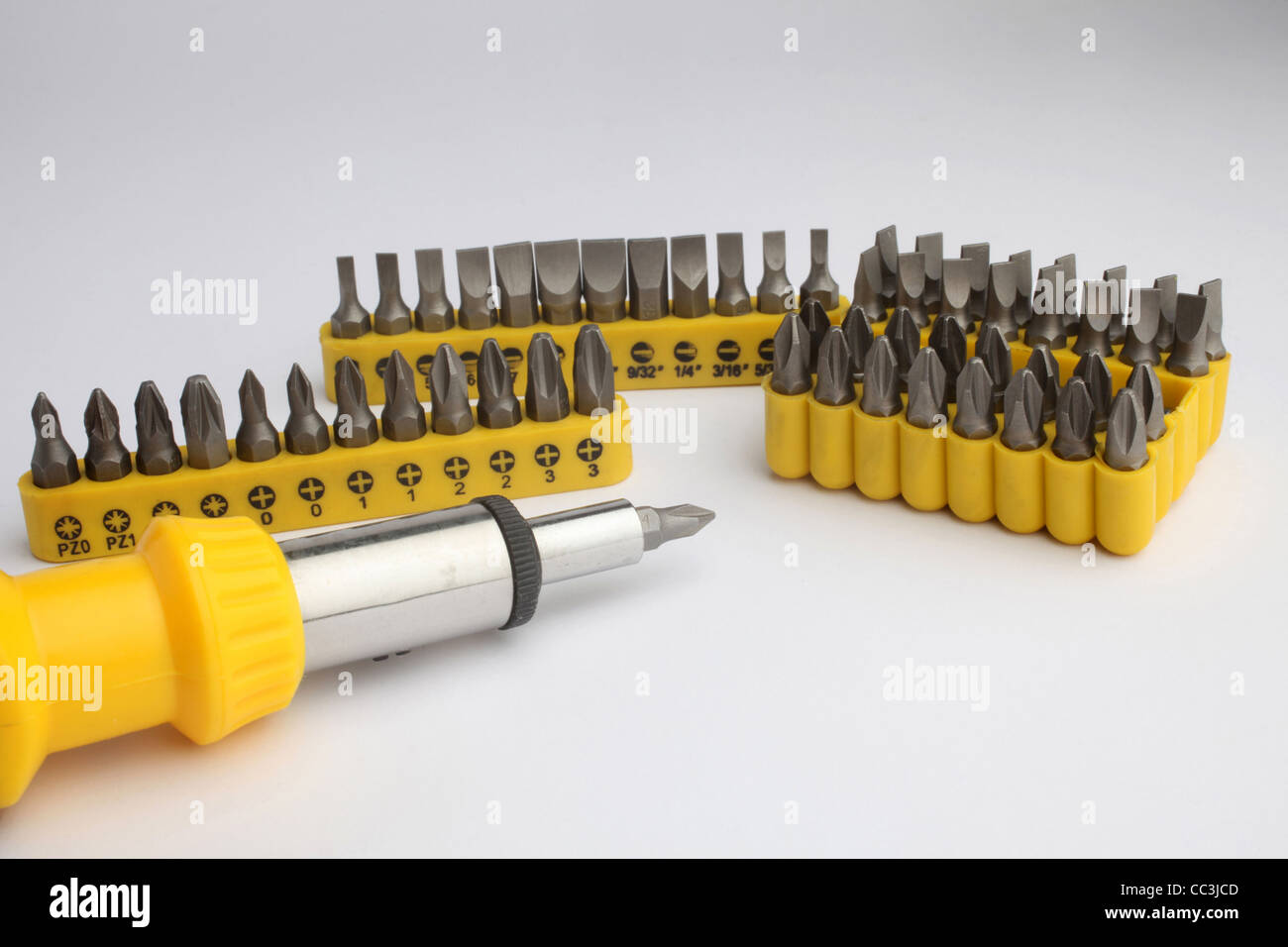 Precision screwdriver set Stock Photo - Alamy