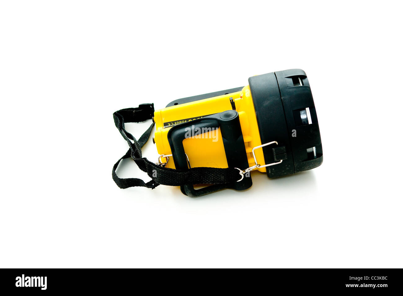 Yellow Flash Light Stock Photo Alamy