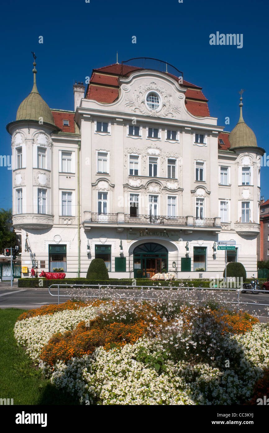 Österreich, Wien 13, Hietzinger Bräu - Plachutta, Auhofstraße 1 Stock Photo