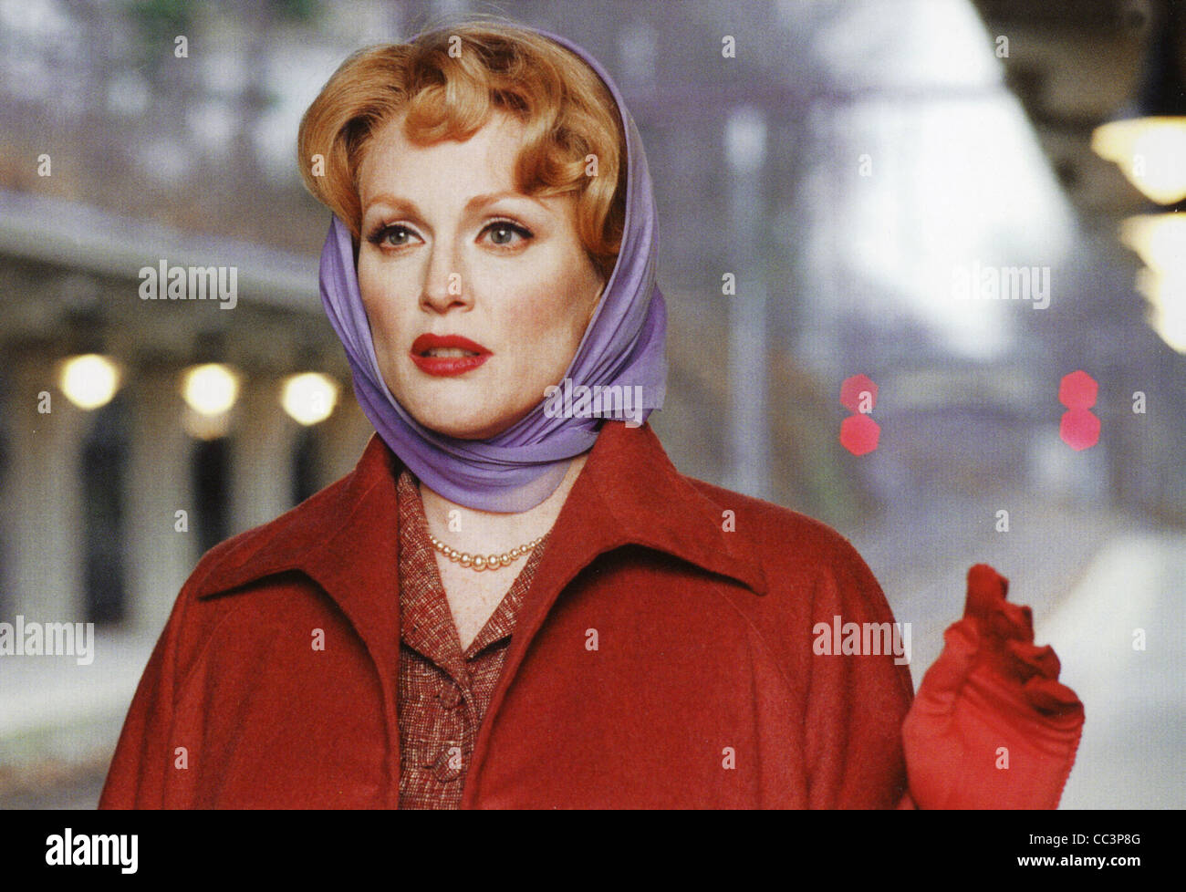 FAR FROM HEAVEN 2002 Focus Features film with Julianne Moore Stock Photo