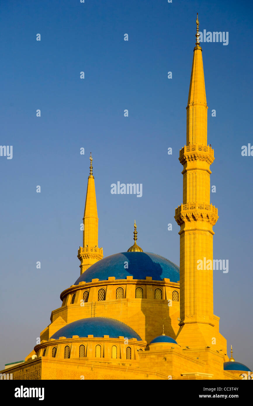 Lebanon, Beirut, Grand Mosque Stock Photo Alamy