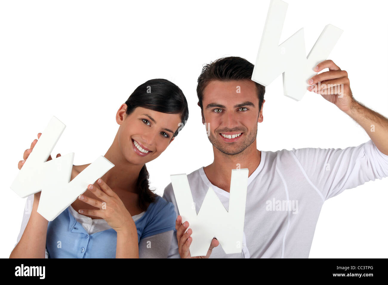 Promoting website internet hi-res stock photography and images - Alamy