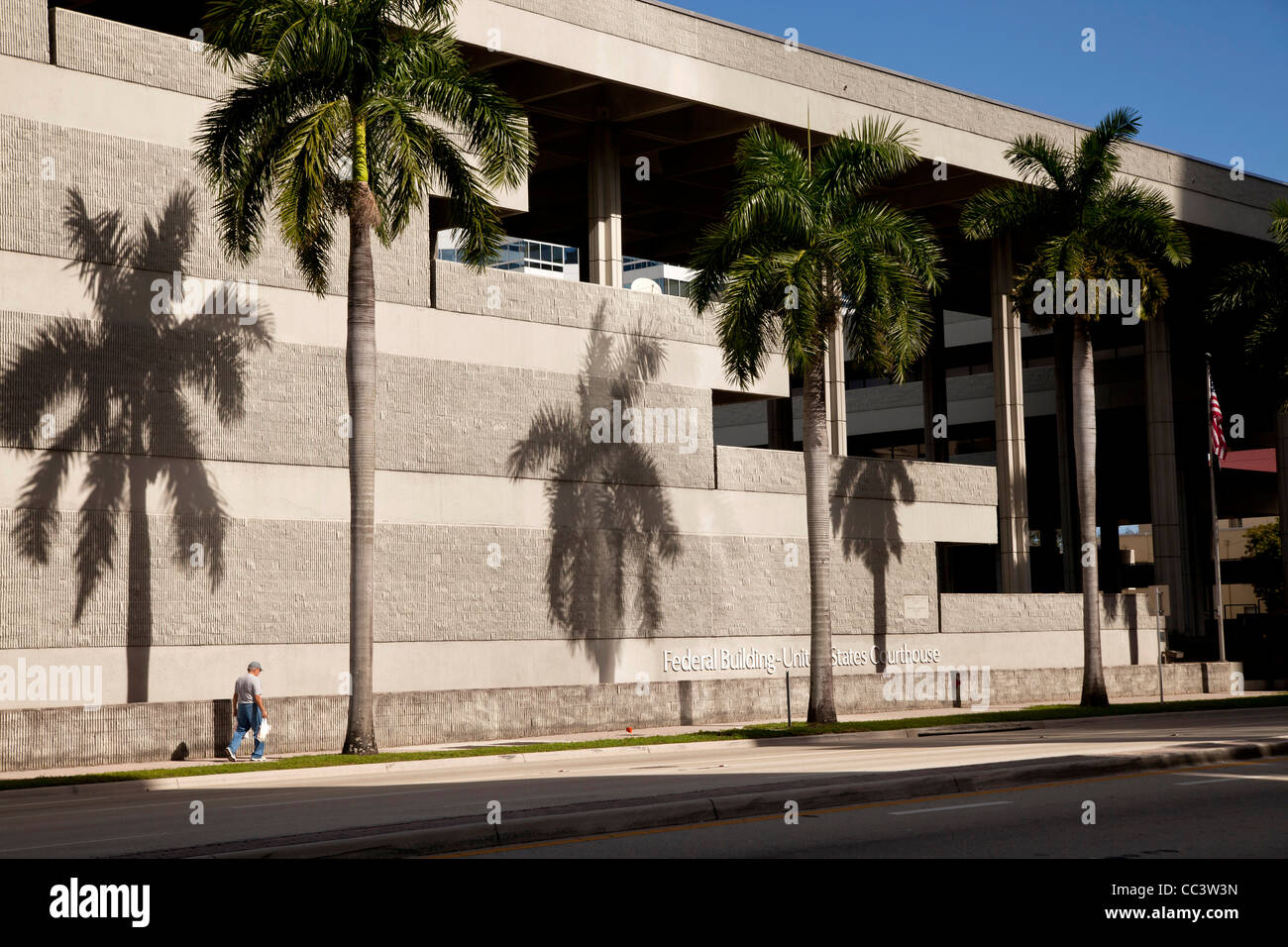 United States Courthouse in Fort Lauderdale, Broward County, Florida