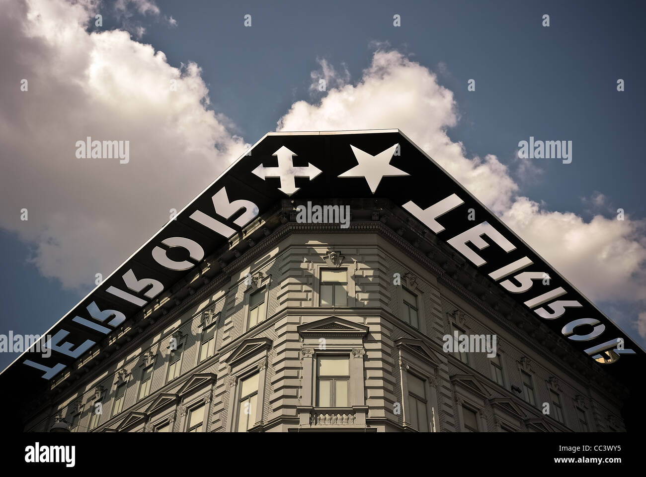 Buda & Pest HUNGARY, The museum of terror Stock Photo - Alamy