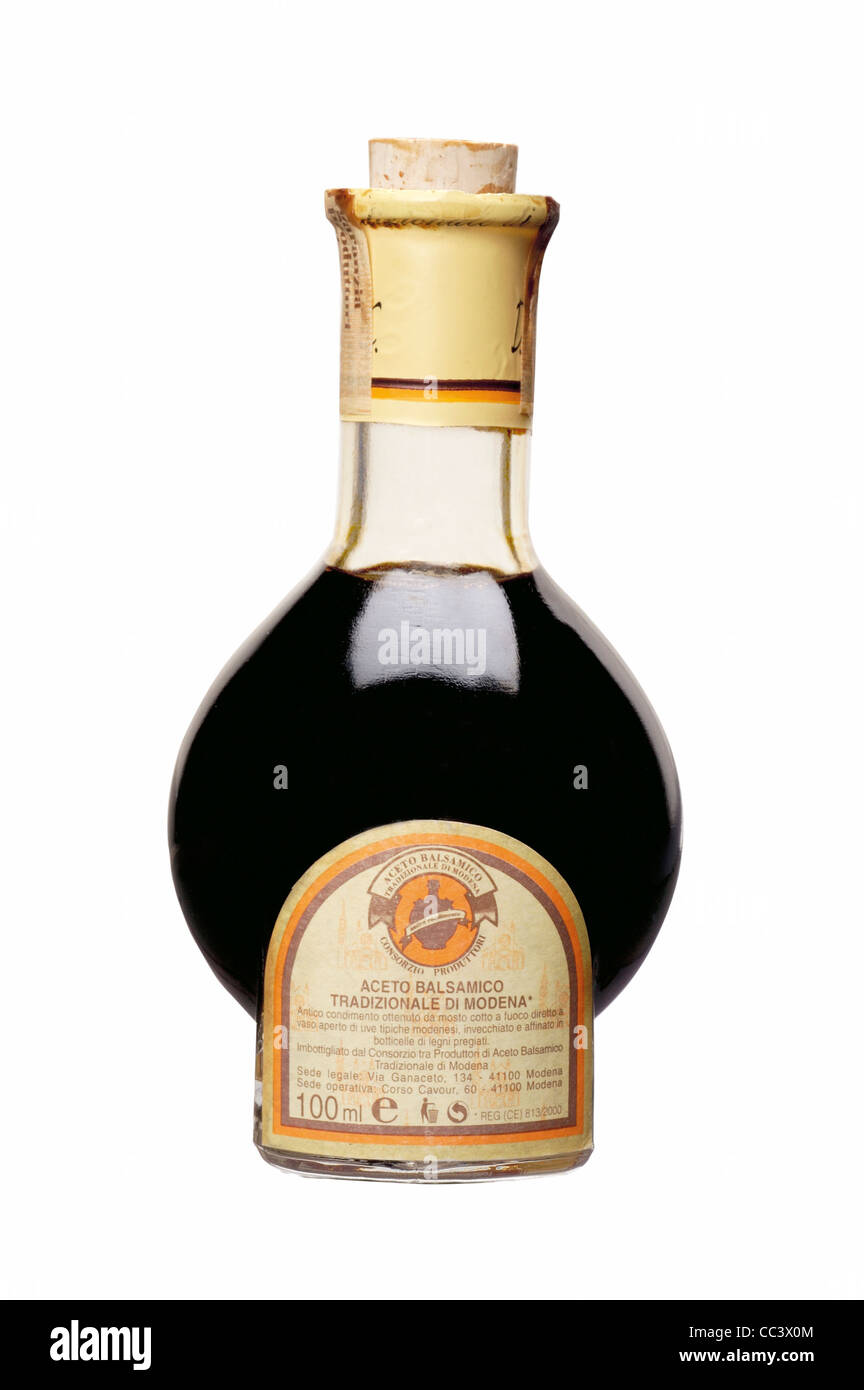 Still Life Traditional Balsamic Vinegar Of Modena Stock Photo Alamy