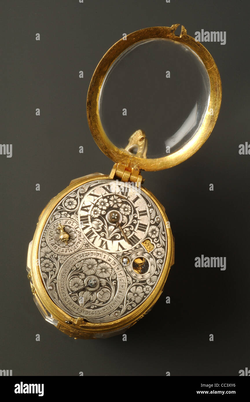 Watches Seventeenth Century. atch The Beginning Of '600 In Brass With