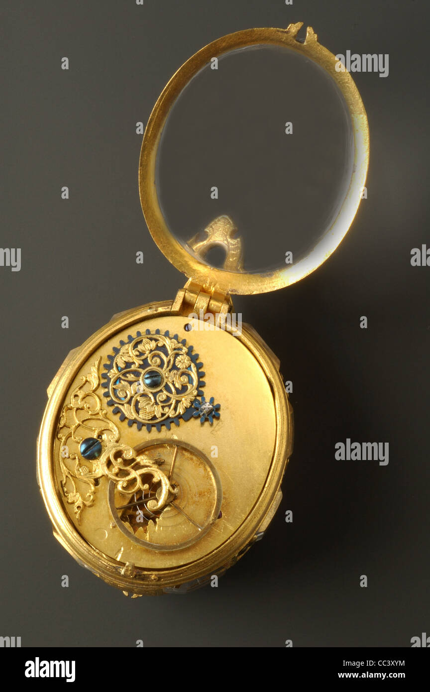 Watches Seventeenth Century. atch The Beginning Of '600 In Brass With