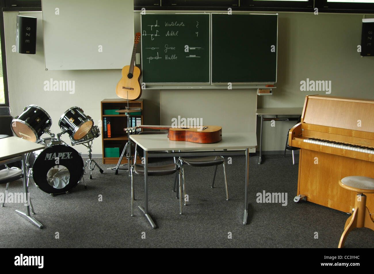 Germany Oldenburg, School. Chamber Music Stock Photo Alamy