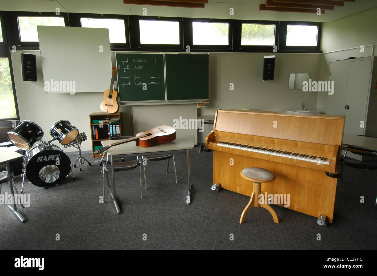 Germany Oldenburg, School. Chamber Music Stock Photo Alamy
