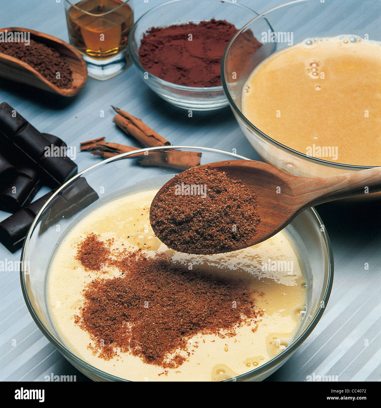 Kitchen: Ice Cream 4 Stock Photo - Alamy