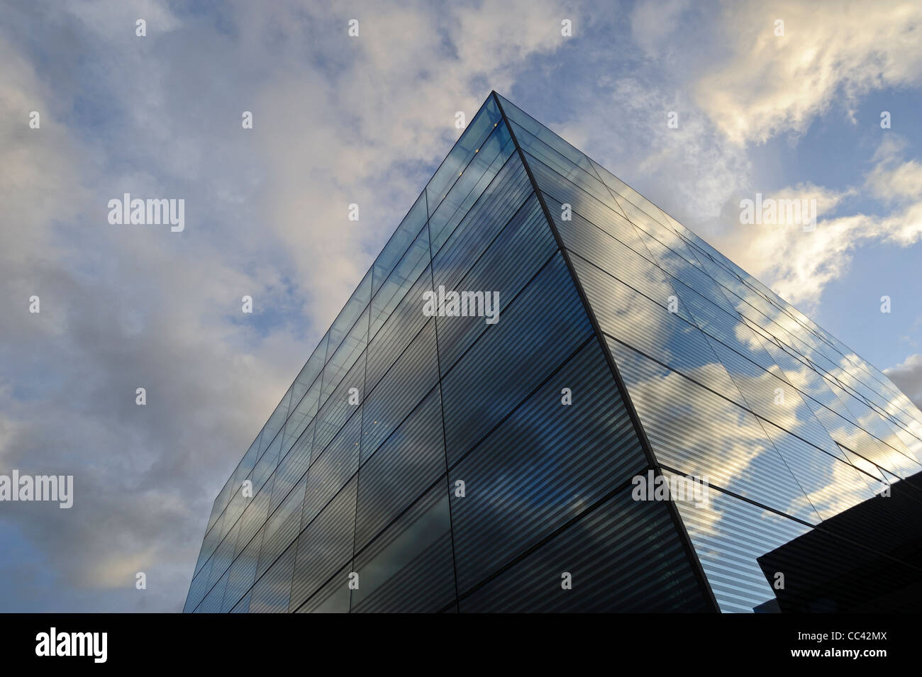 Kunstmuseum Stuttgart Stock Photo