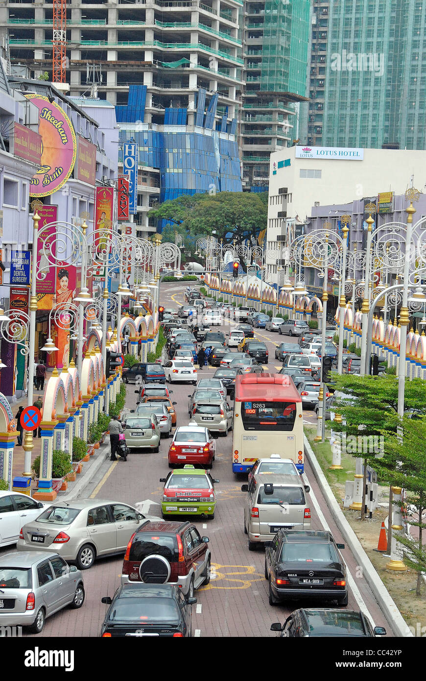 Malaysia India Street High Resolution Stock Photography And Images Alamy