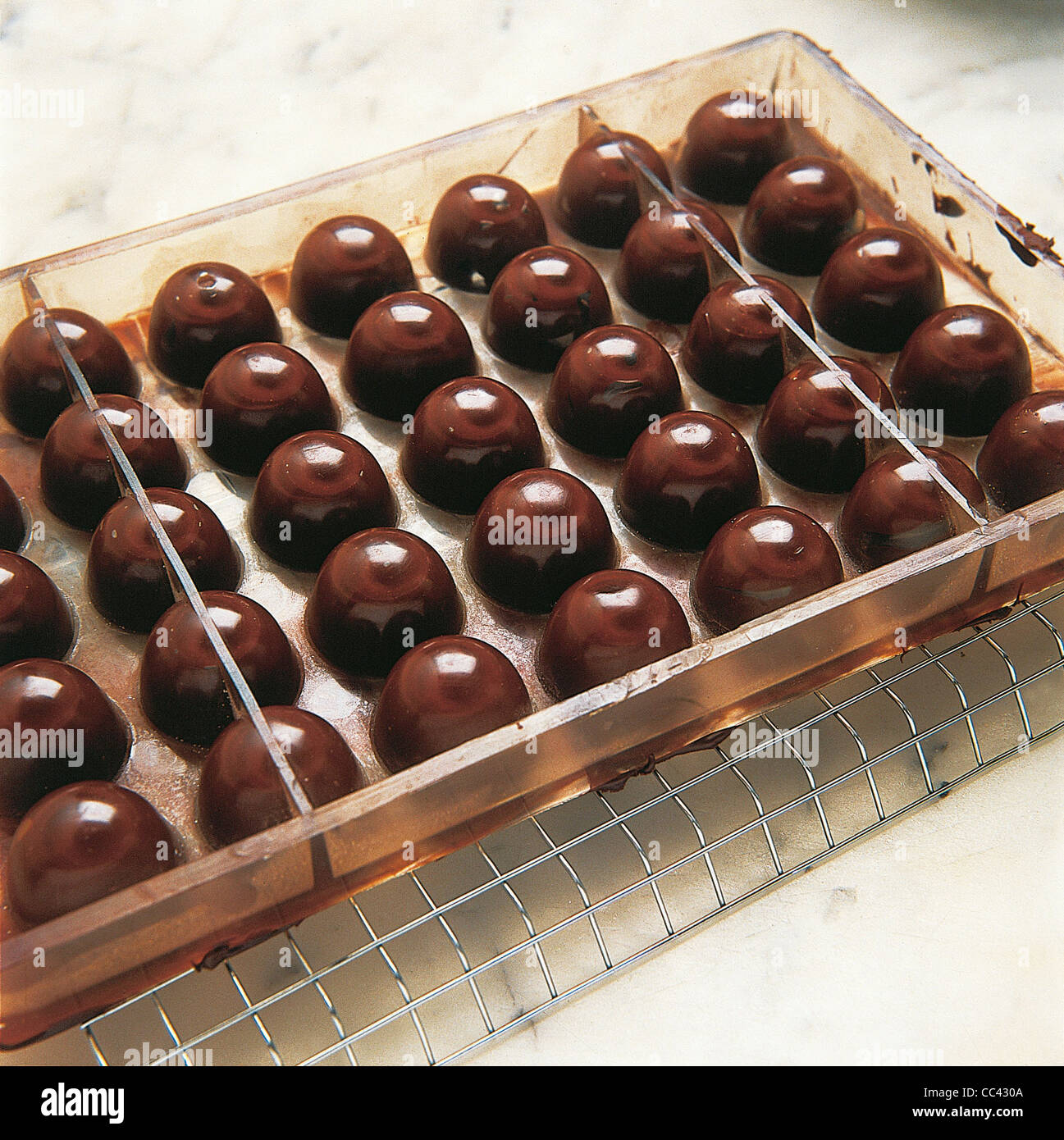 Kitchen: Liqueur Chocolates 4 Stock Photo - Alamy