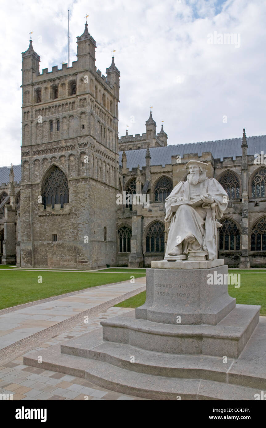 Norman towers exeter hi-res stock photography and images - Alamy