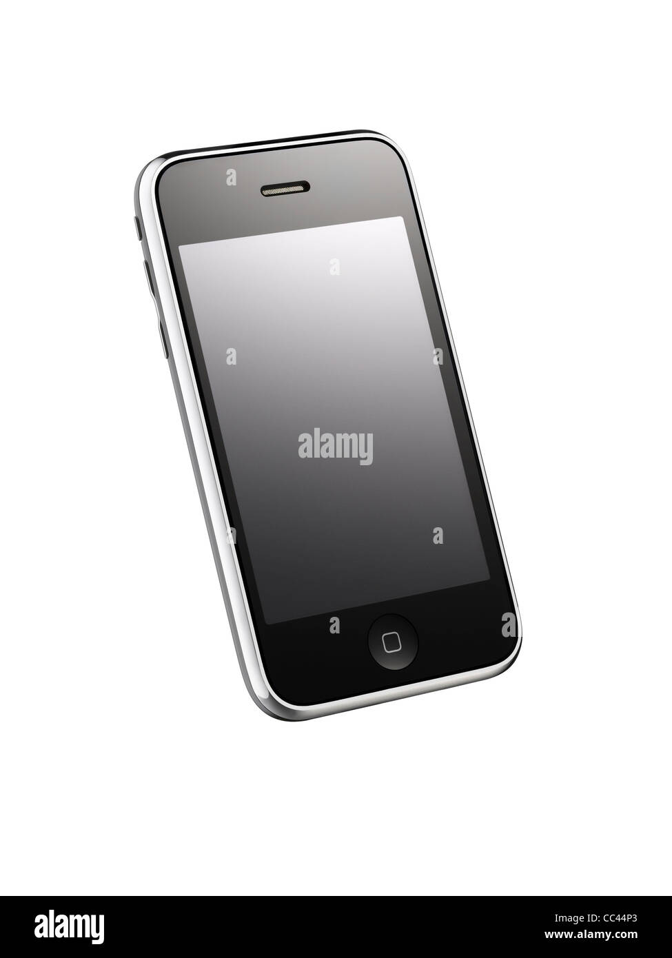 A cut out of an iPhone 3GS Stock Photo