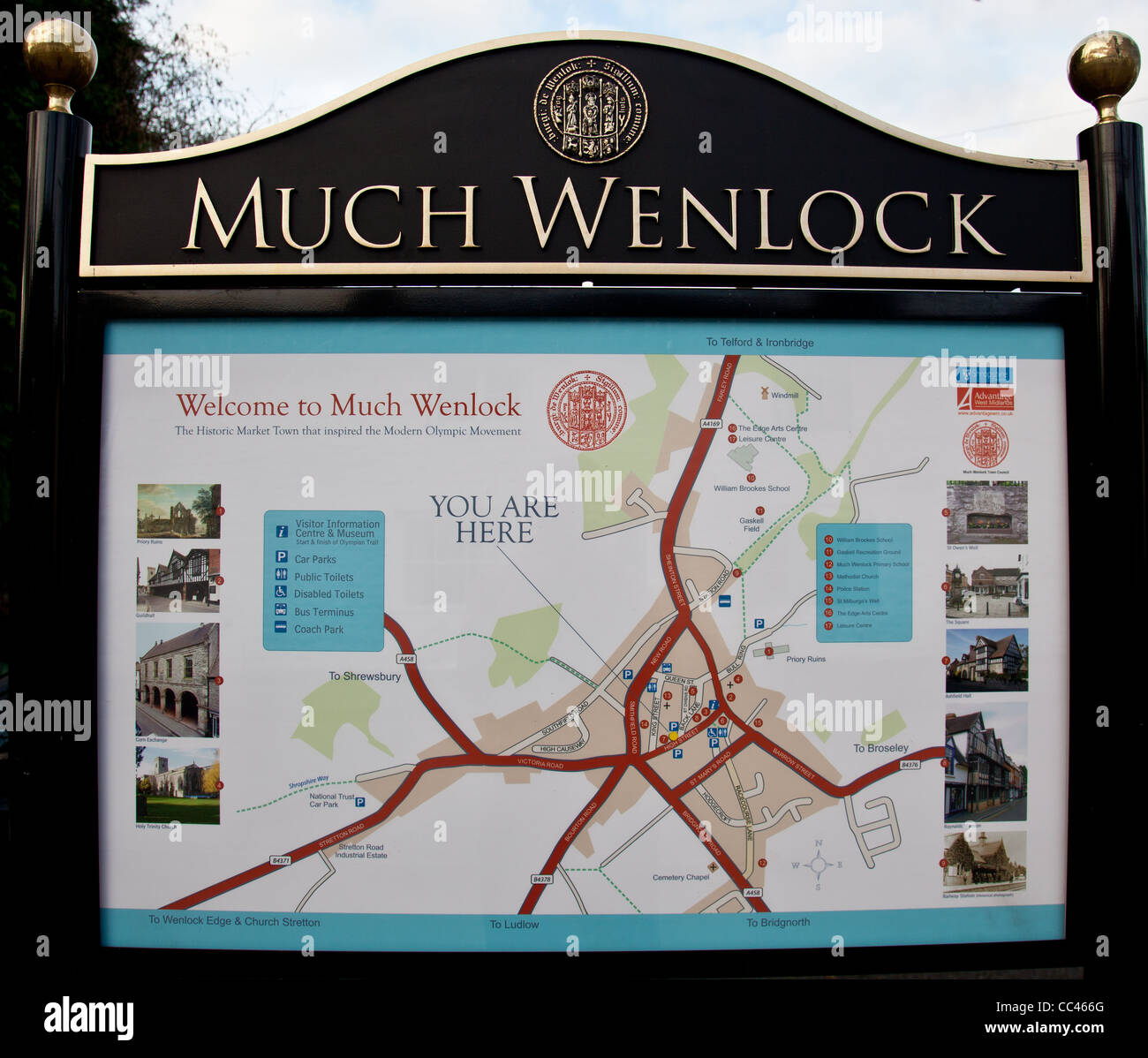 Map of street hires stock photography and images Alamy