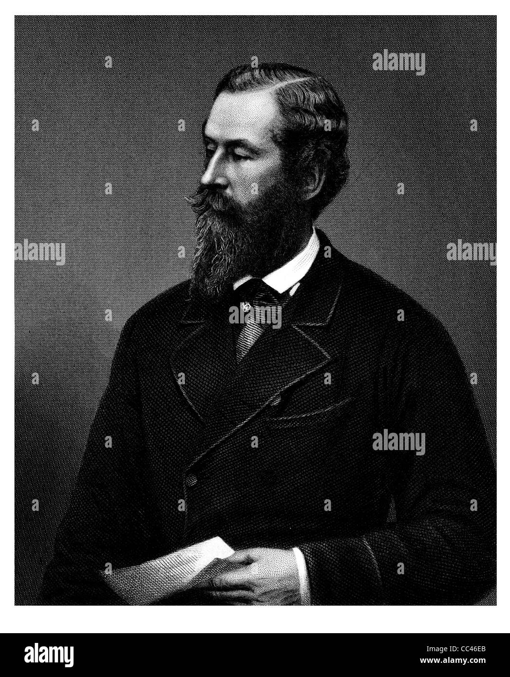 James Hamilton 1st Duke Abercorn 1811 1885 Viscount Marquess British Conservative politician statesman Lord Lieutenant Ireland Stock Photo