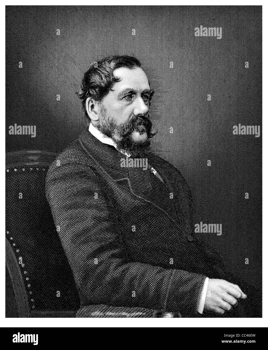 James Howard Harris 3rd Earl of Malmesbury 1807 1889 Viscount