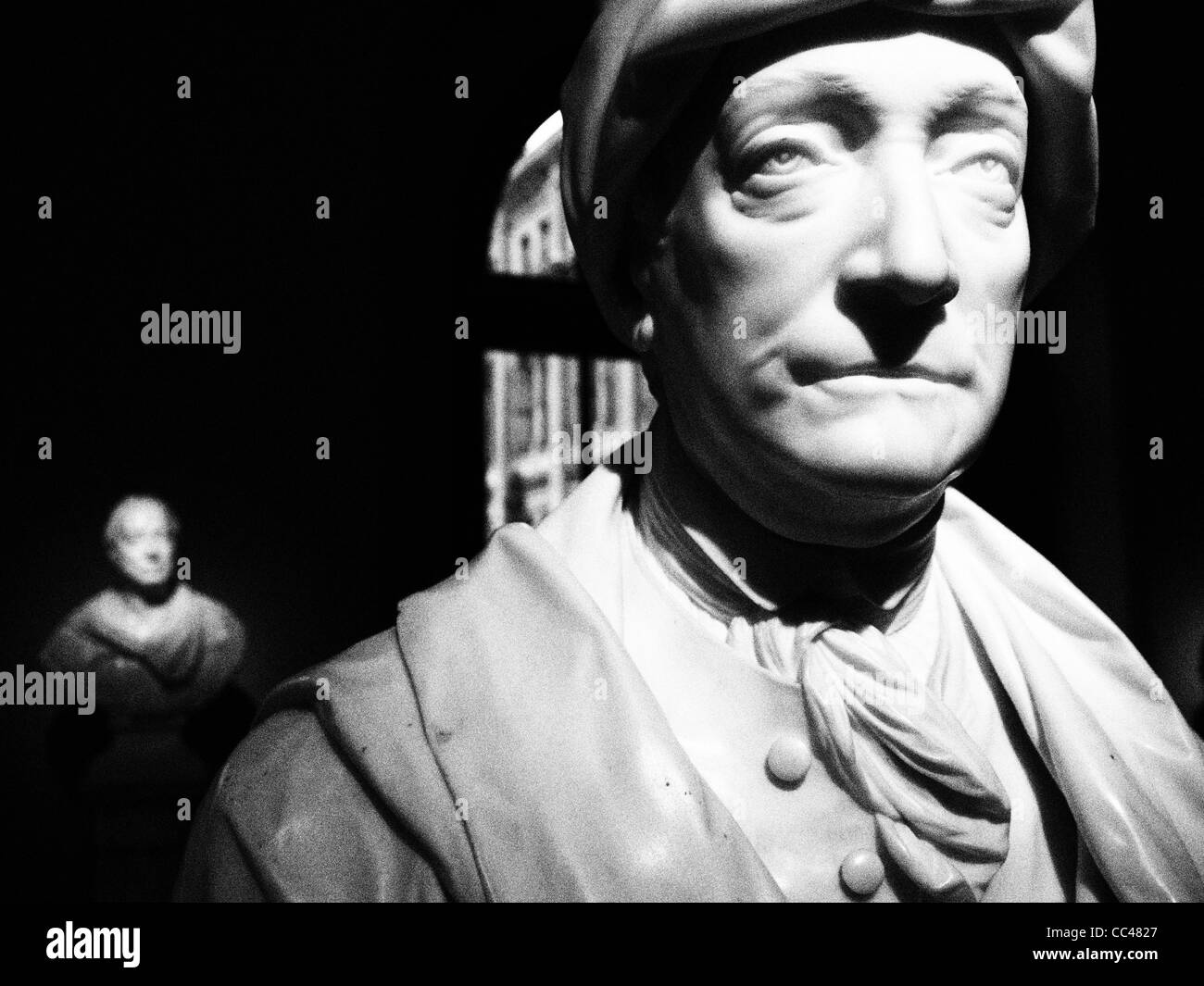 Black and White Sculptures Stock Photo - Alamy