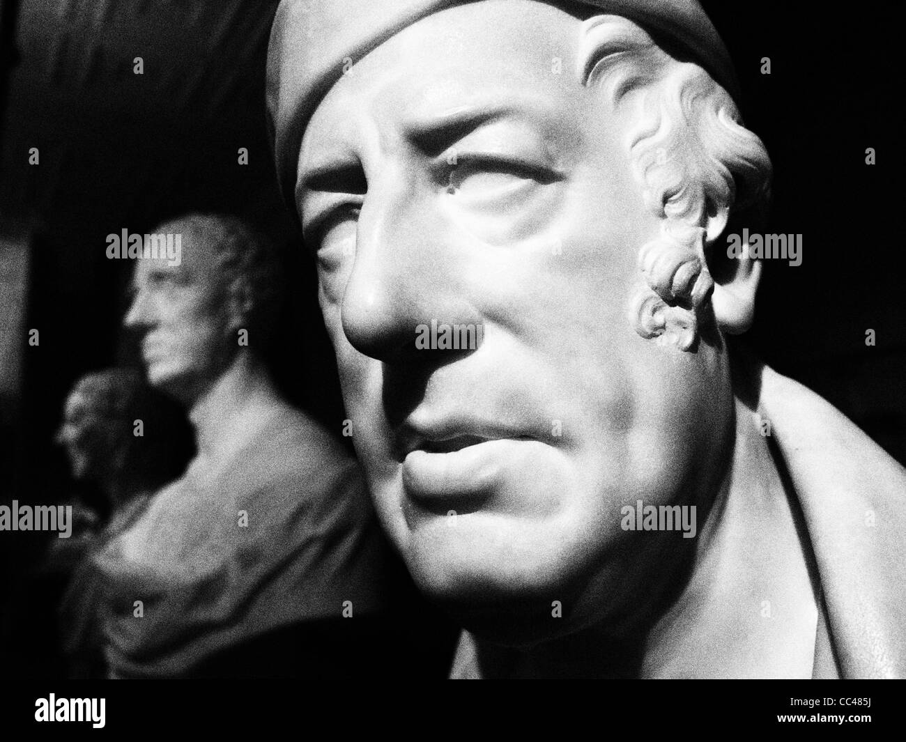 Black and White Sculptures Stock Photo - Alamy