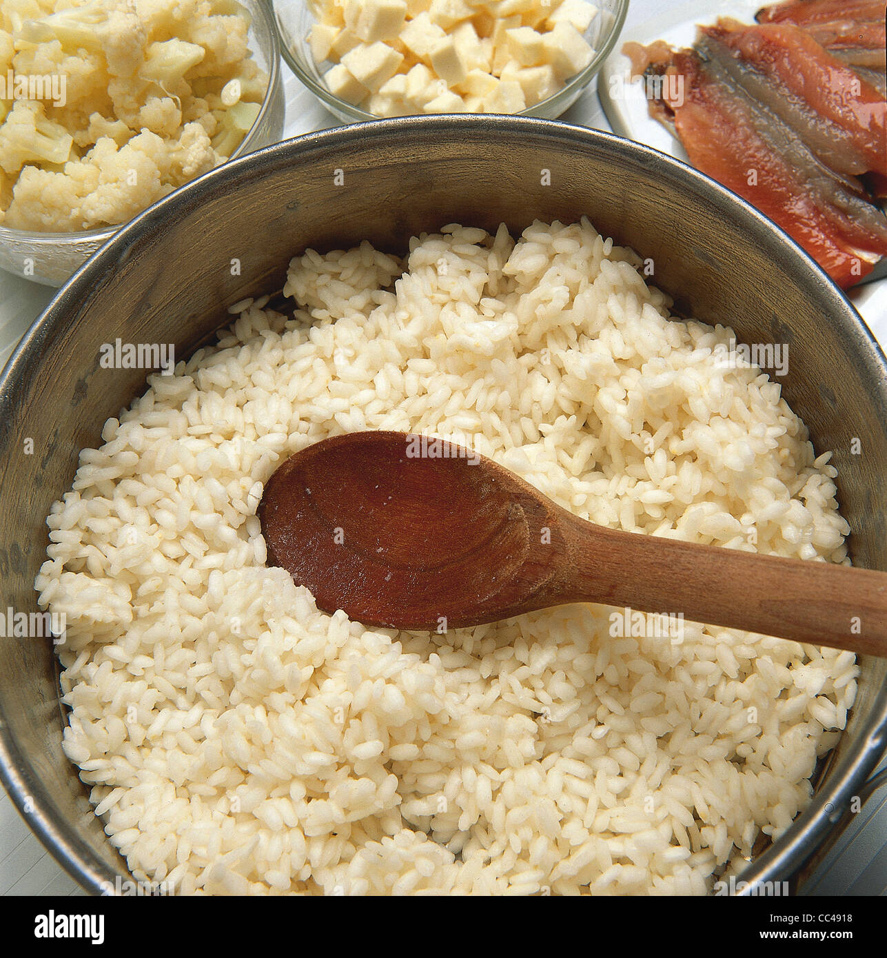 Alige Rice Kitchen: Rice Pudding And Alice 1 Stock Photo - Alamy