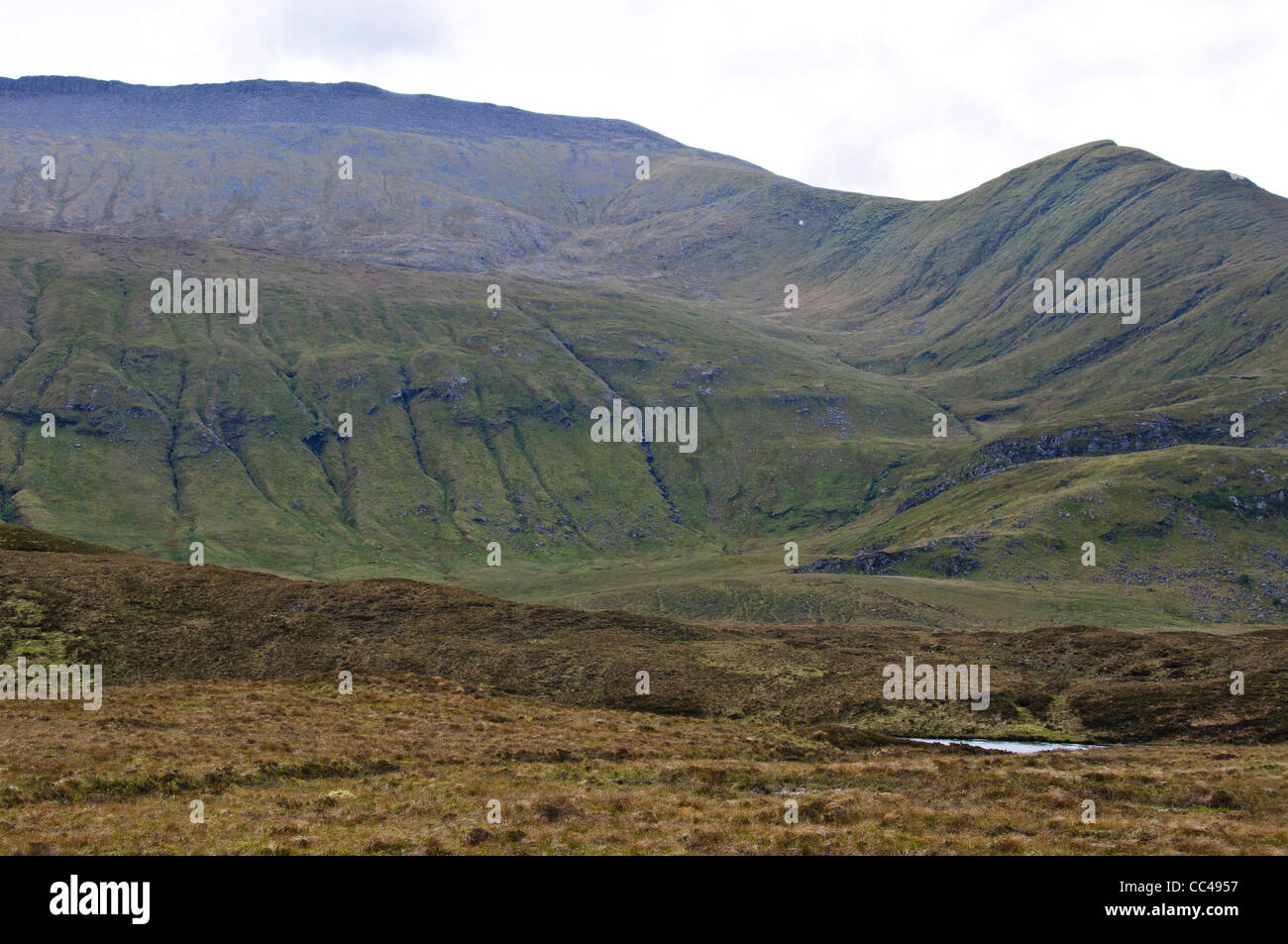 Foinaven Mountain,Just 12 ft Short of a Munro,which must be over 3000ft,A838 North,North West Sutherland,North Scotland Stock Photo