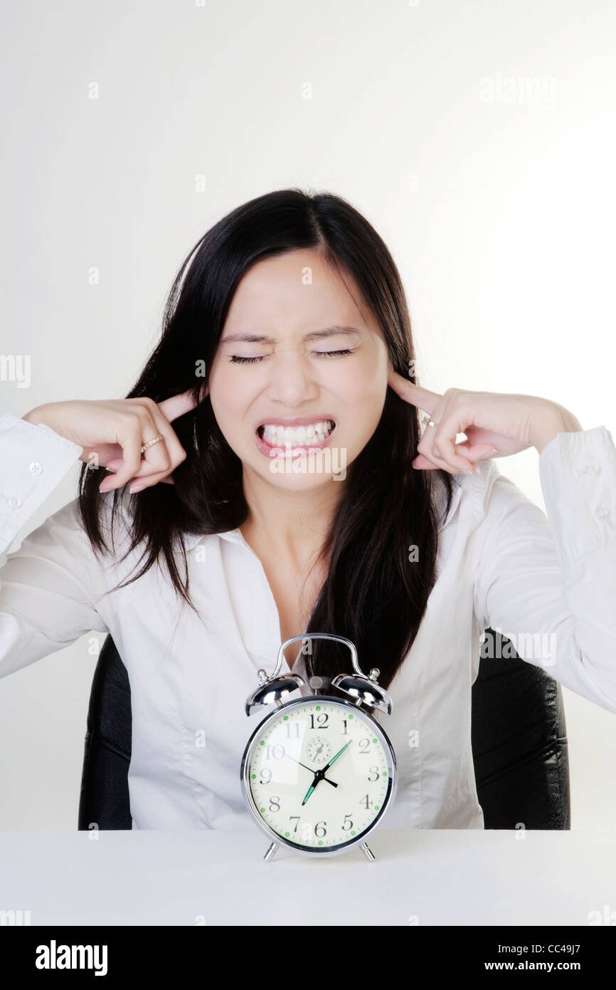 Describe An Alarm Going Off