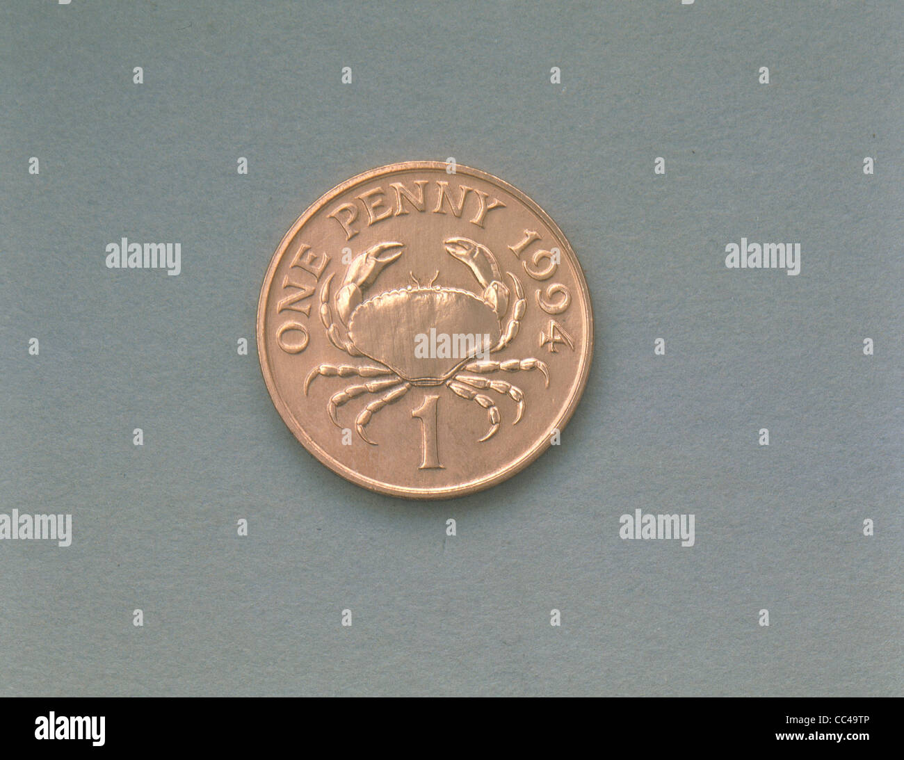 1 penny coins hi-res stock photography and images - Alamy