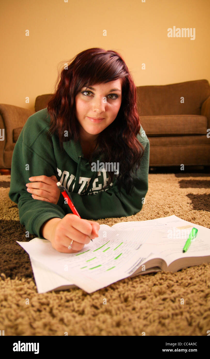 Studying For Exams Stock Photo Alamy Studying For Exams Stock Photo Alamy
