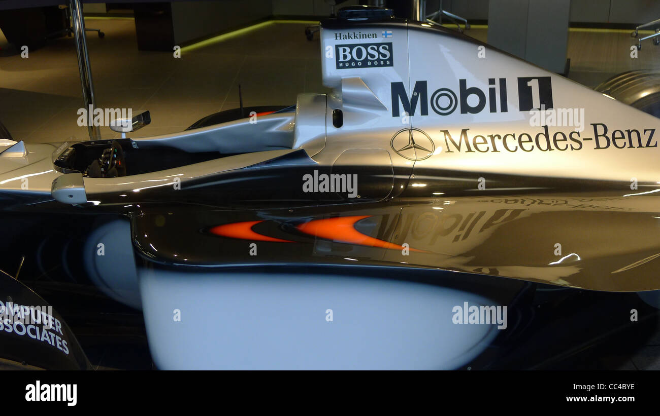 Mika hakkinen racing car hi-res stock photography and images - Alamy