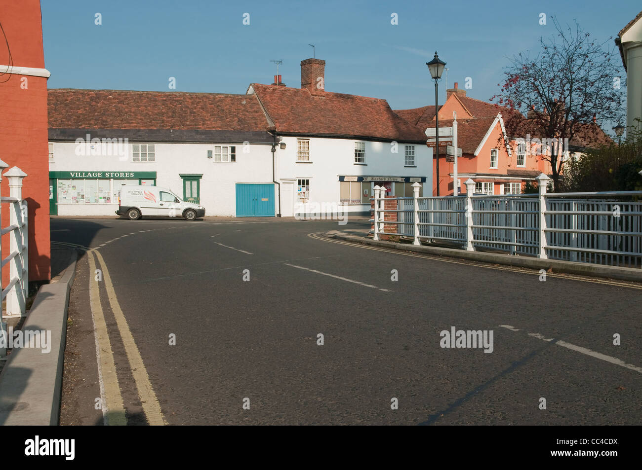 Boxford, English village in Suffolk. The meaning of the village name is