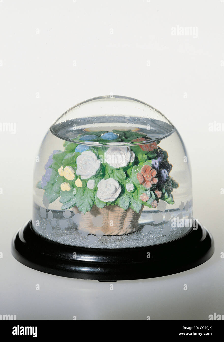 Collecting: Snowball Snowglobe Flowers Stock Photo