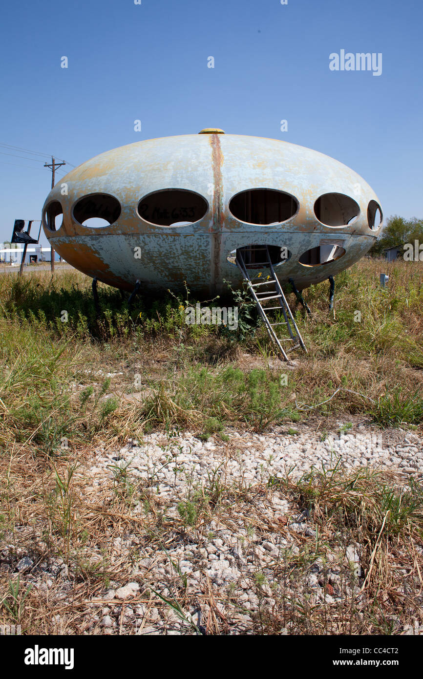 Flying Saucer House Stock Photos Flying Saucer House Stock