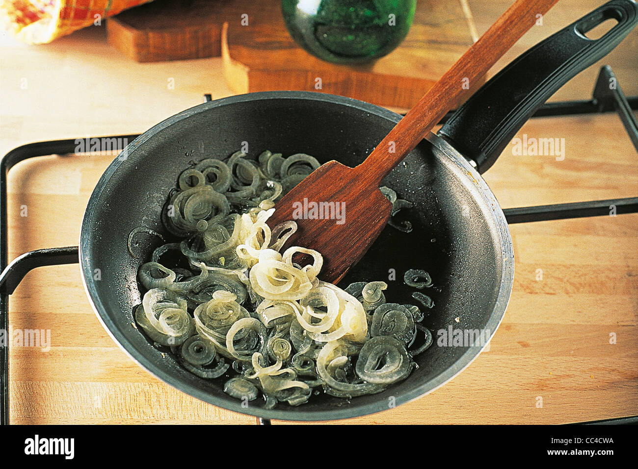 Kitchen: Botargo With Beans (4) Stock Photo