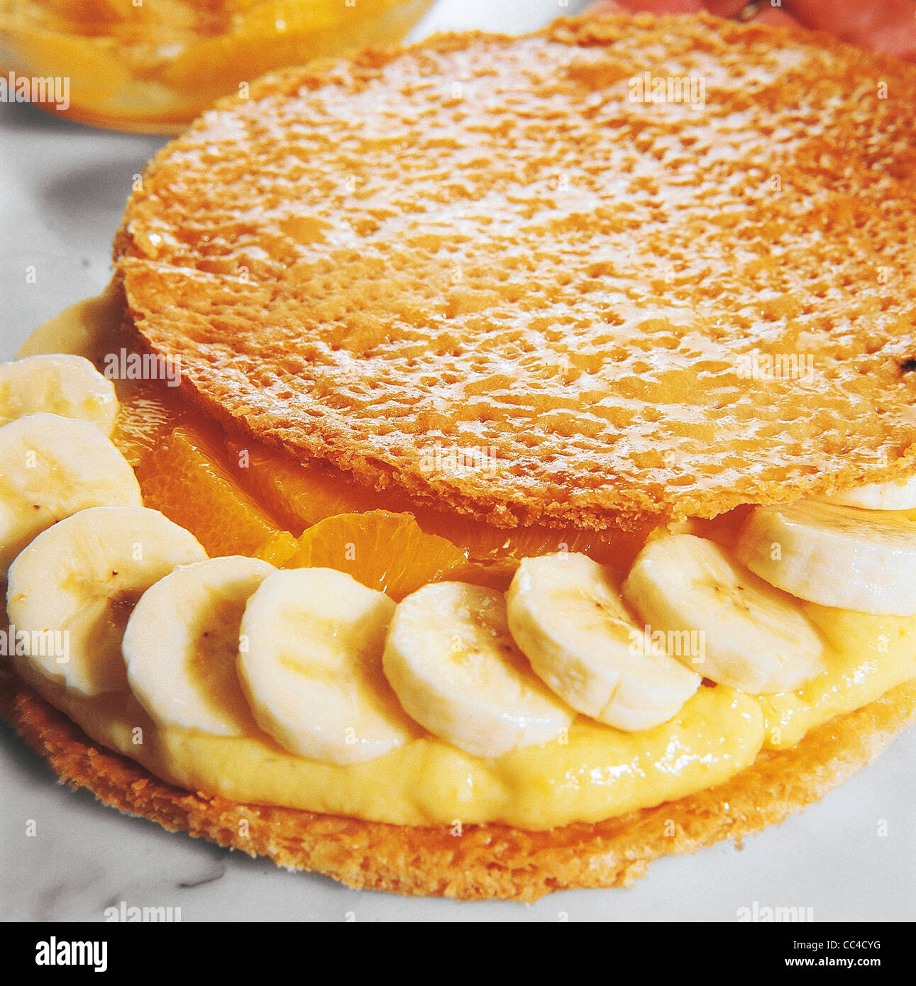 Kitchen Banana Sheet 6 Stock Photo Alamy