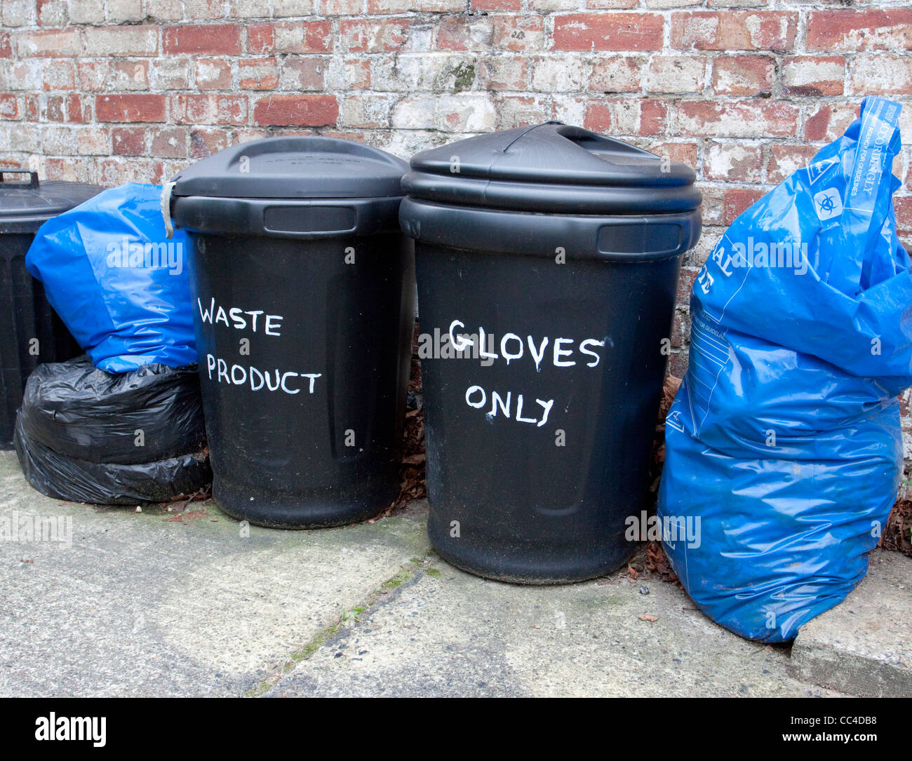 waste disposal contaminated products health and safetywaste disposal