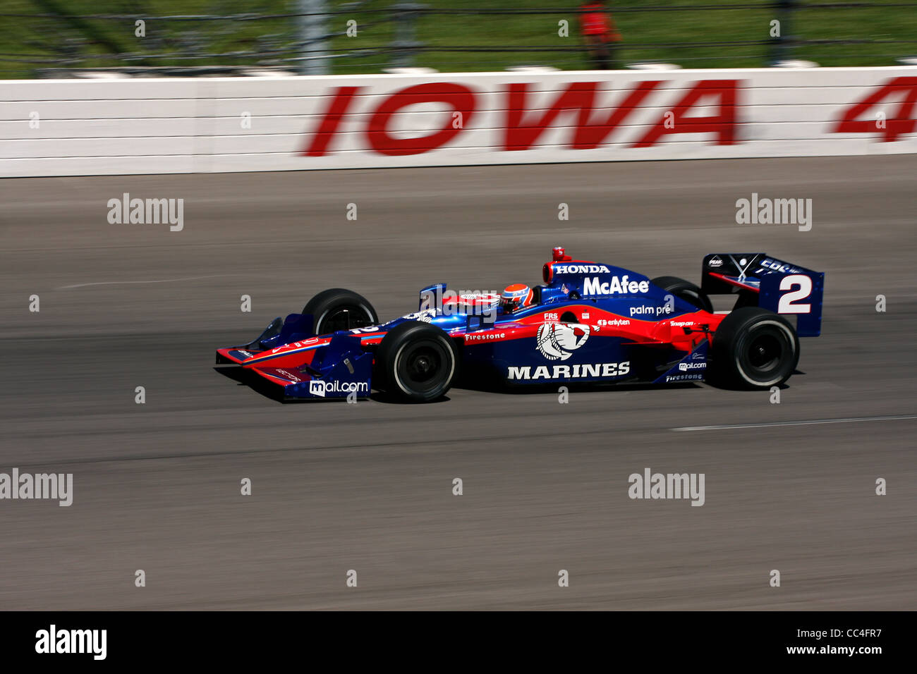 Newton IA June 21st, 2009, IRL IndyCar Iowa Corn 250 Stock Photo Alamy