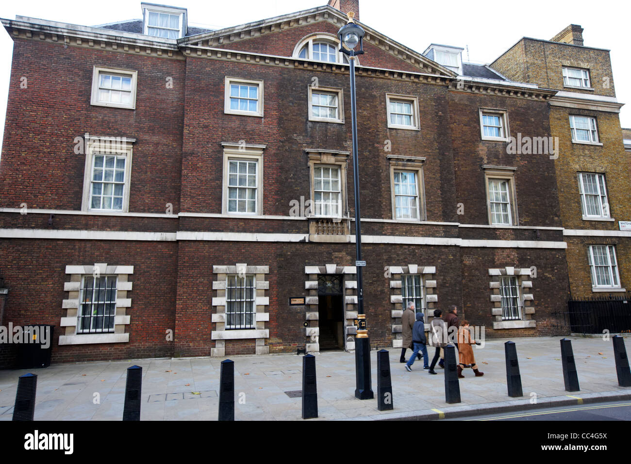 Parliamentary counsel building 36 whitehall London England UK United kingdom Stock Photo