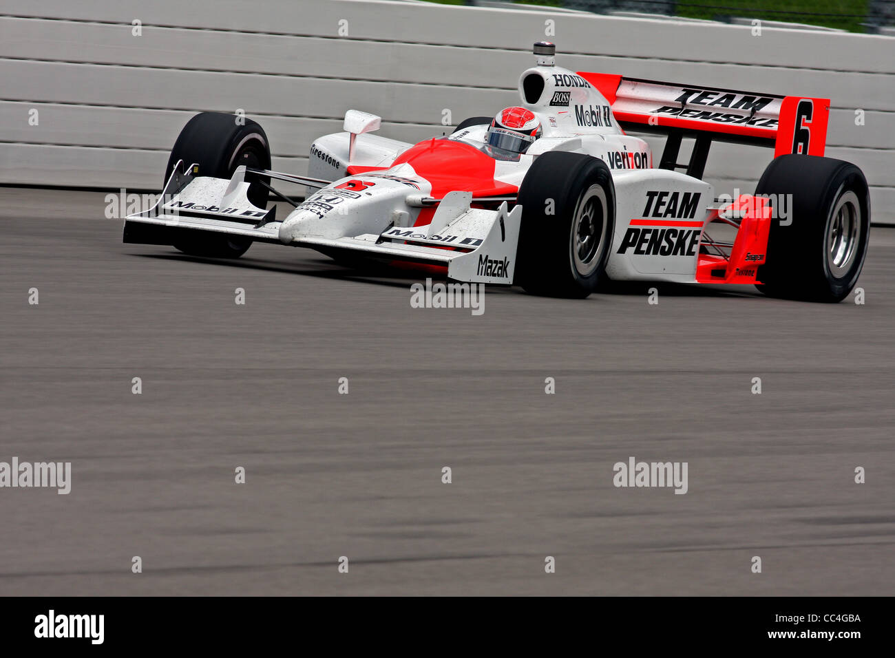 Newton IA :  June 21st, 2009, IRL IndyCar Iowa Corn 250 Stock Photo